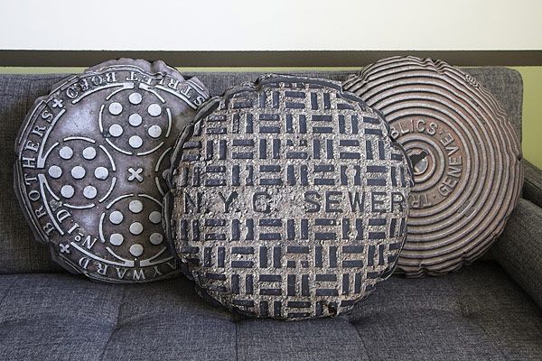 Manhole Covers on Your Couch