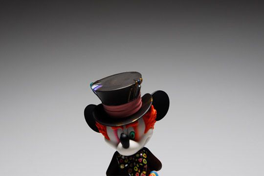 Mickey Mouse as the Mad Hatter