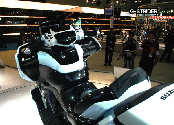 New Suzuki G-Strider