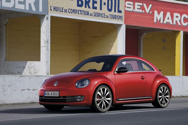New Volkswagen Beetle 2012