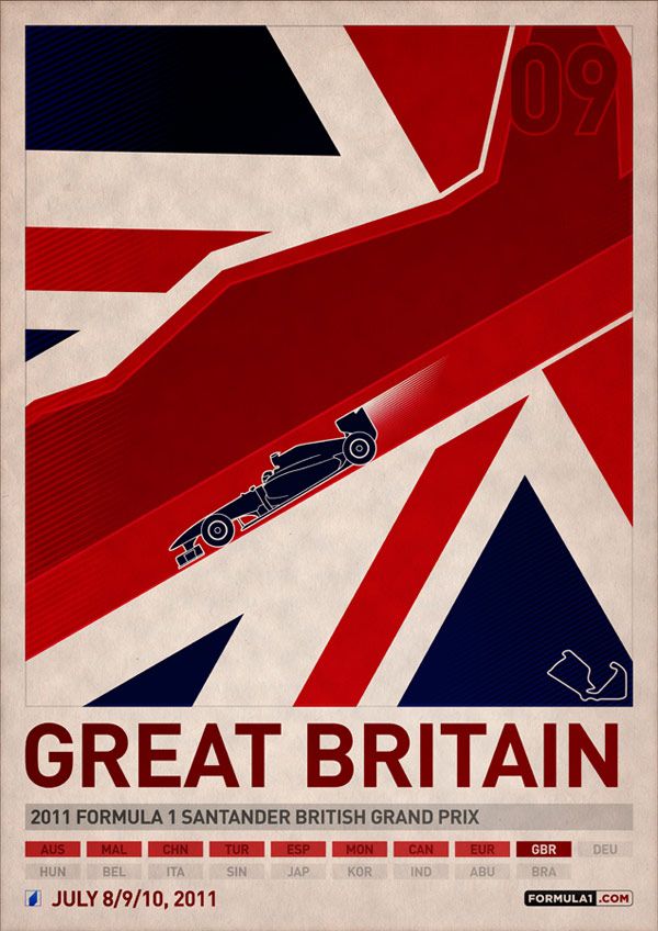 Posters Formula 1 2011