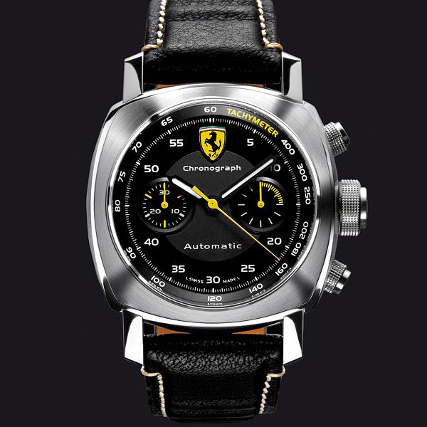 Scuderia Collection  Ferrari Watches by Officine Panerai - Chronograph