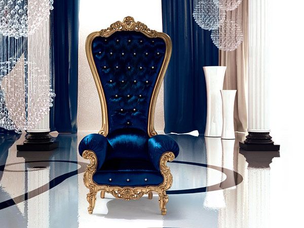 The Throne Armchair by Caspani