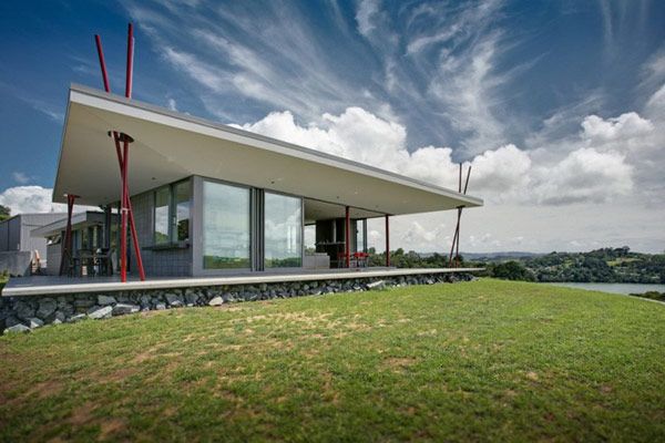 Villa Bourke in New Zealand