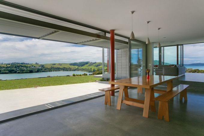 Villa Bourke in New Zealand