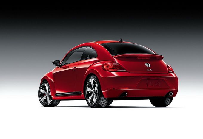 Volkswagen Beetle 2012 