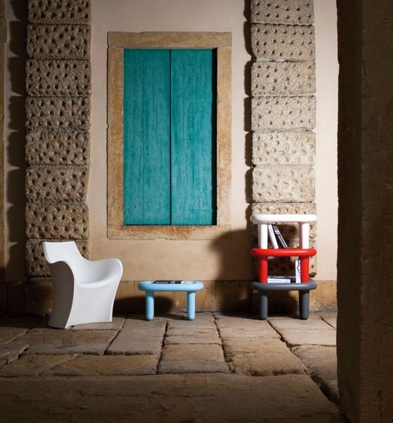 Καρέκλες WOOPY από τον Karim Rashid
