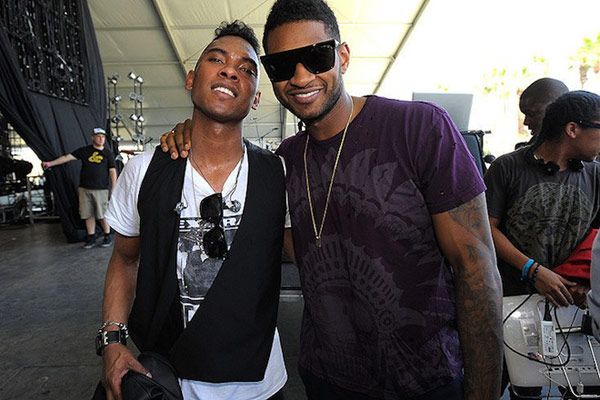 Μουσικό Φεστιβάλ Coachella στη Καλιφόρνια - Miguel και Usher