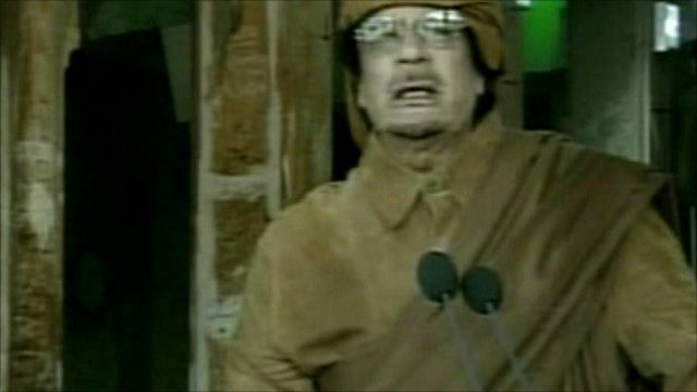 Ο Καντάφι είπε να παραιτηθεί και να βγει από τη Λιβύη