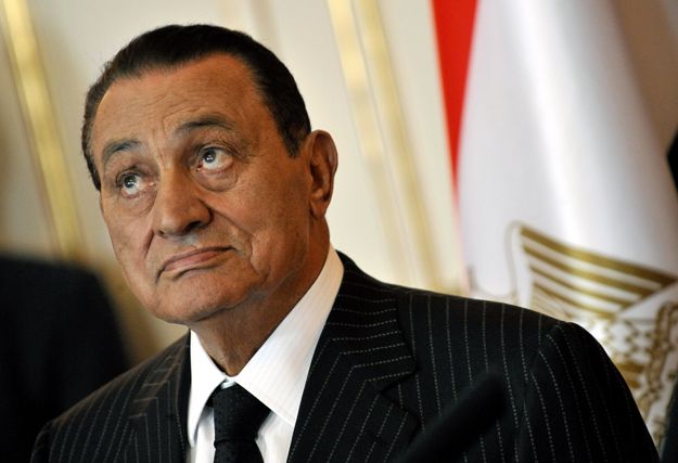 Ο πρώην Αιγύπτιος πρόεδρος εμφανίζεται στην τηλεόραση
