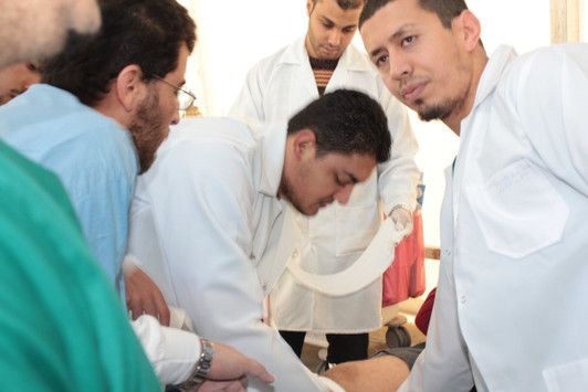Οι μετανάστες φεύγουν από τη Misrata για να αναζητήσουν ιατρική περίθαλψη
