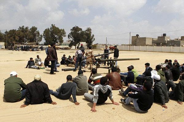 Οι μετανάστες φεύγουν από τη Misrata για να αναζητήσουν ιατρική περίθαλψη