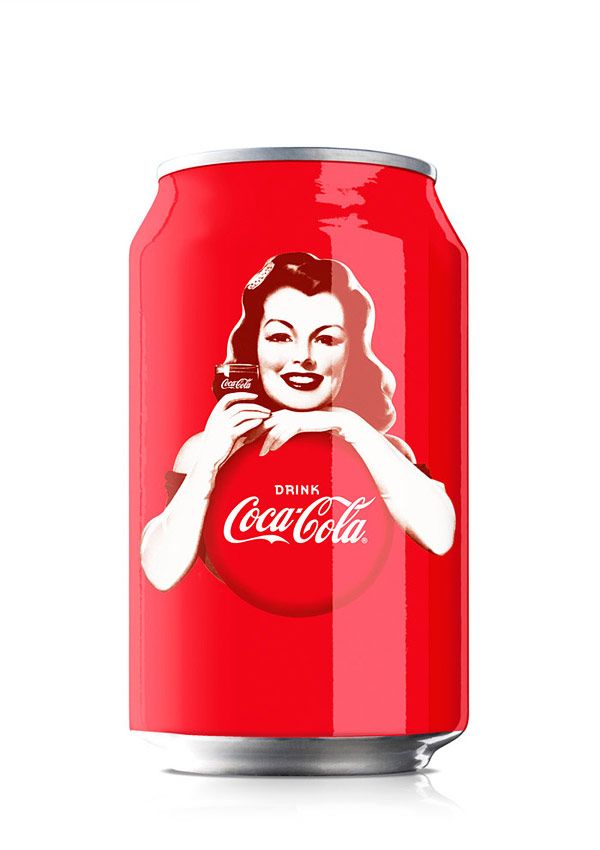 Συσκευασίες επετείου της Coca-Cola από την Bulletproof