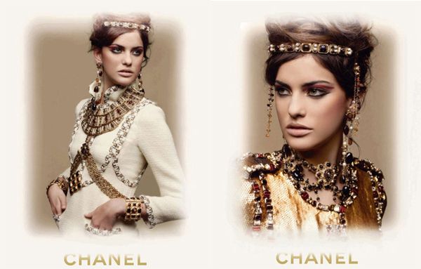 Alejandra Alonso campaign Chanel