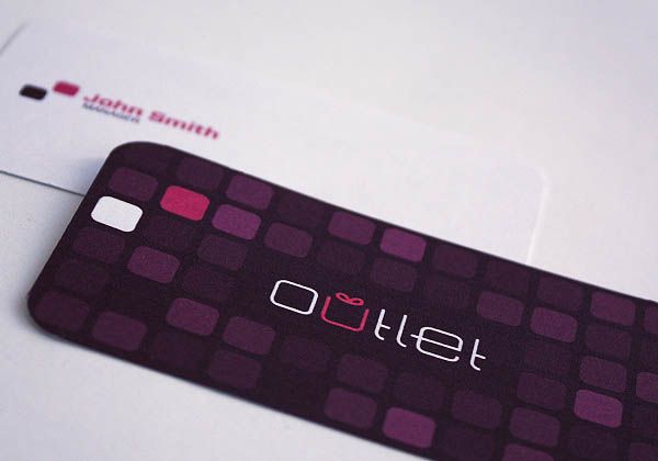 Brand Identity for Outlet by Higher