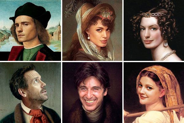 Celebrities in the Renaissance