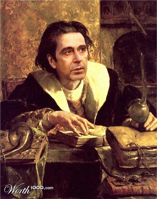 Celebrities in the Renaissance - Al Pacino