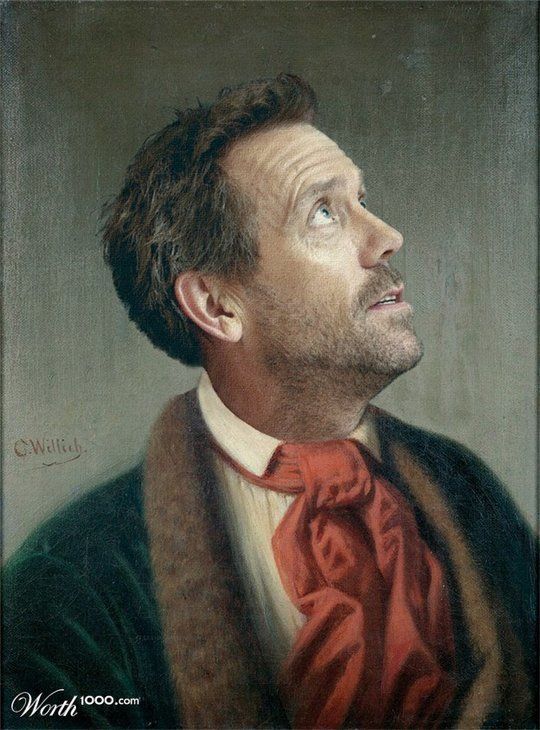 Celebrities in the Renaissance - Hugh Laurie