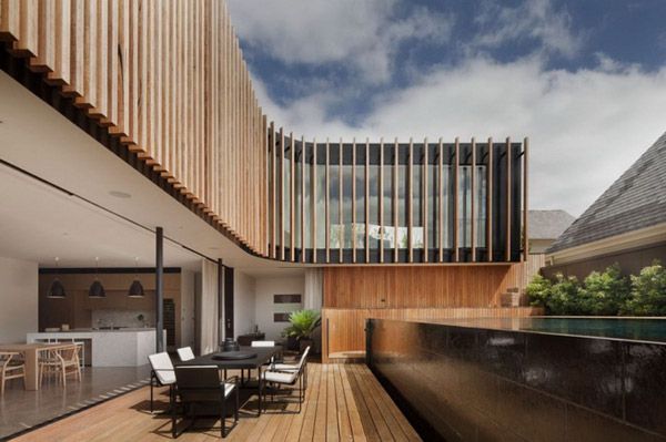 Kooyong House in Melbourne