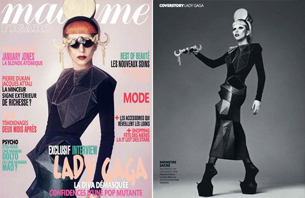 Lady Gaga in Madame Figaro