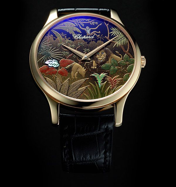 Luxury Watches Collection Chopard L.U.C. XP Urushi