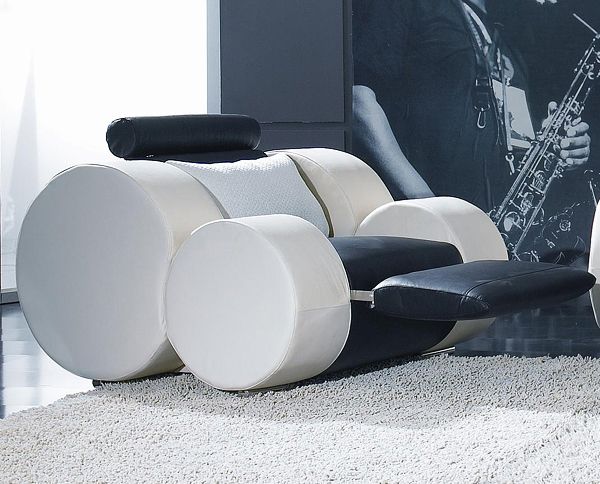 Modern Livingroom Furniture by Vig Furniture