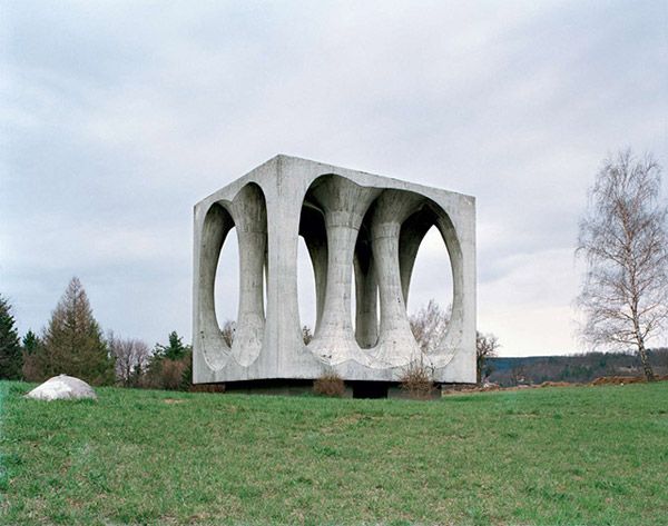 Neglected monuments of Yugoslavia