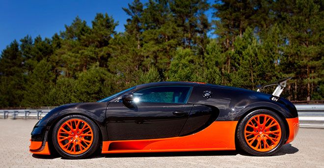 New Bugatti Veyron Super Sport 