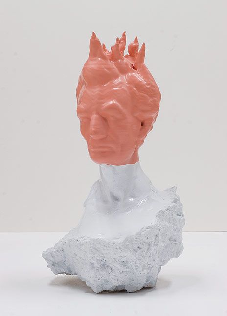 Sculptor Nick van Woert
