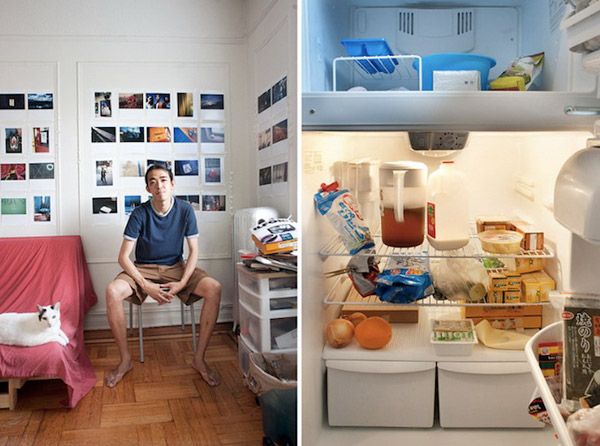 Σειρά φωτογραφιών - Στο ψυγείο σας