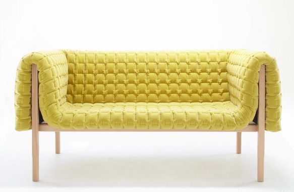 Sofa by Inga Sempé