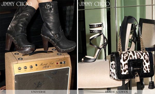 The collection of Jimmy Choo Pre Fall 2011