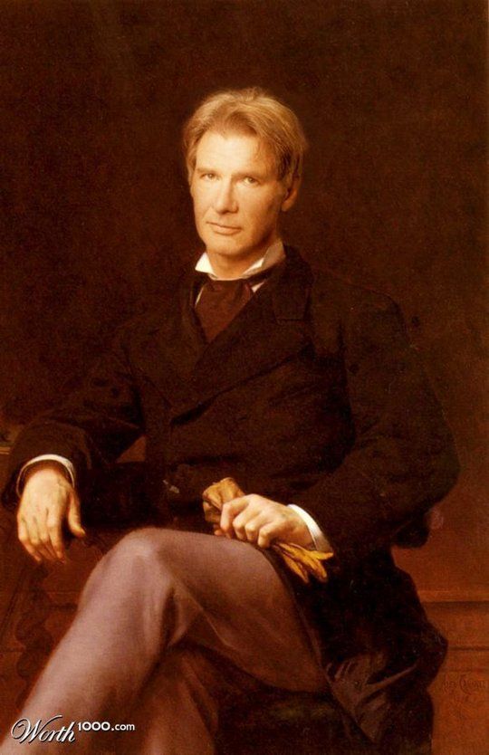 Διασημότητες στην Αναγέννηση - Harrison Ford