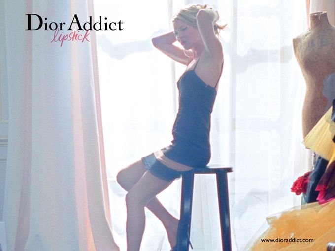 Διαφήμιση της Dior Addict 