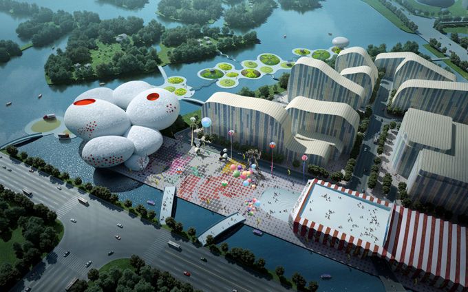 Μουσείο κινουμένων σχεδίων στην Κίνα