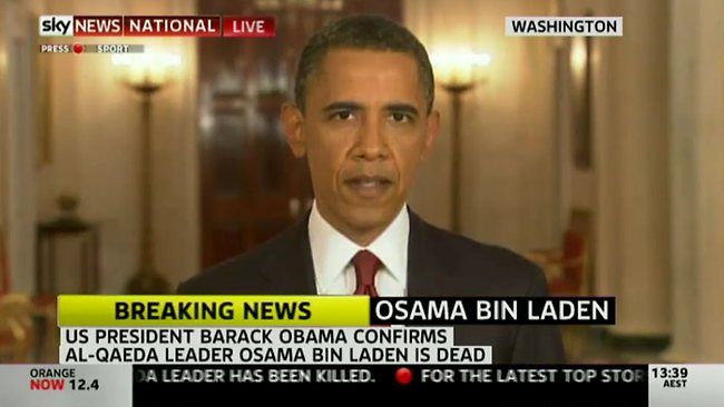 Νεκρός ο ηγέτης της Αλ Κάιντα Οσάμα Μπιν Λάντεν