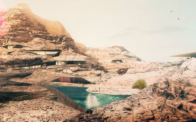 Ξενοδοχειακό συγκρότημα Wadi Rum Resort