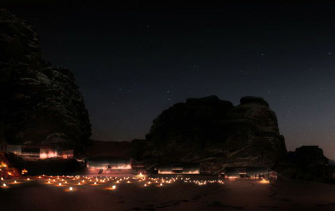 Ξενοδοχειακό συγκρότημα Wadi Rum Resort