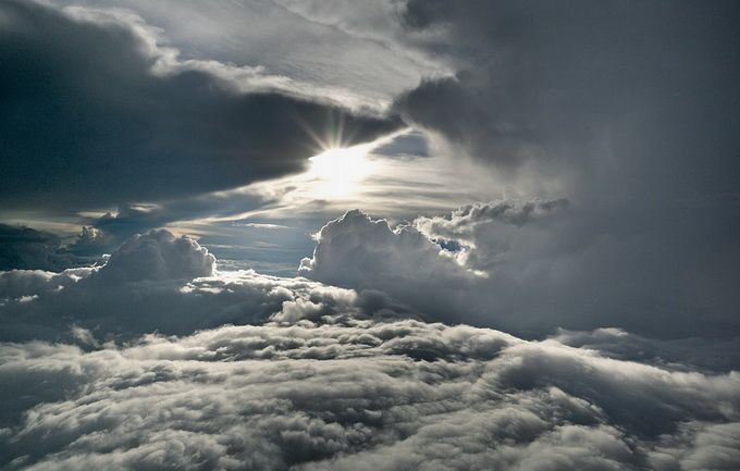 Συλλογή φωτογραφιών από σύννεφα
