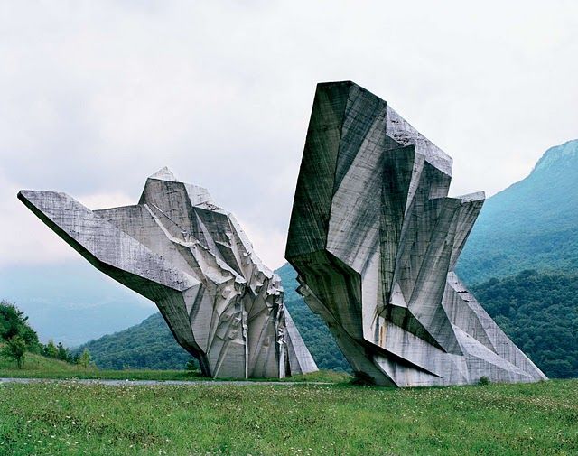 Τα ξεχασμένα μνημεία της Γιουγκοσλαβίας
