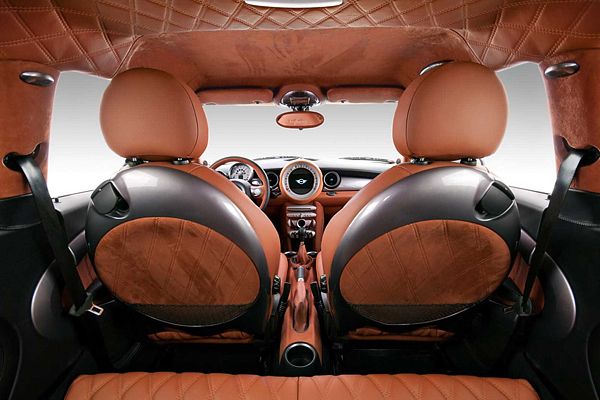 Bentley Mini Cooper S - Σαλόνι Αυτοκινήτου