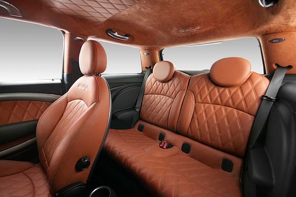 Bentley Mini Cooper S - Σαλόνι Αυτοκινήτου