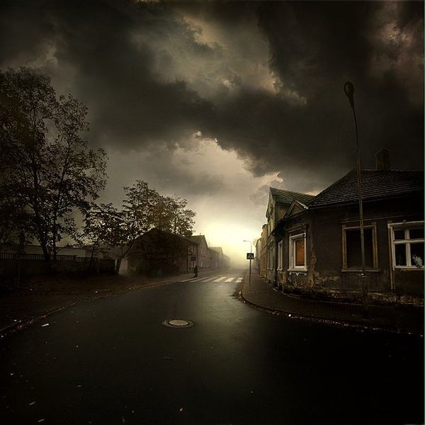Dark and Gloomy Photo Manipulations by Alcove