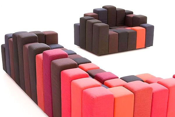 Modern Sofa Do-Lo-Rez by Ron Arad