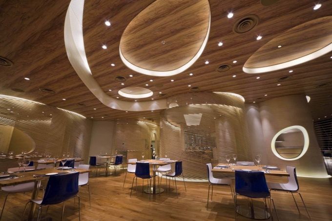Restaurant Nautilus Project in Singapore
