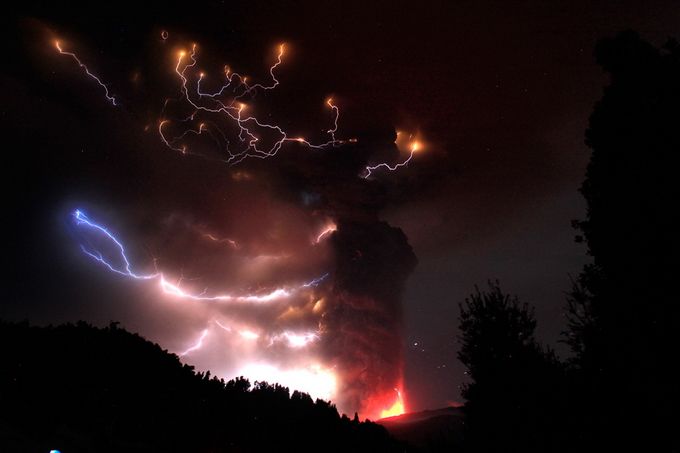 Ηφαιστειακή έκρηξη Puyehue