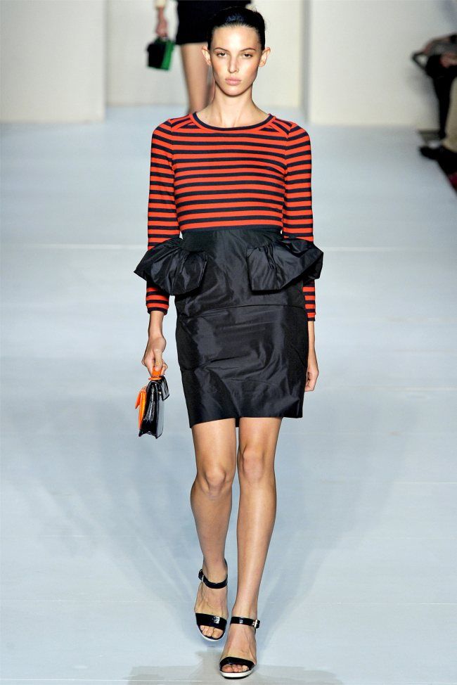 Μαρκ Γιάκομπς (Marc Jacobs) άνοιξη 2012 – Εβδομάδα Μόδας στη Νέα Υόρκη