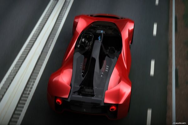 Ferrari Aliante Concept από τον Daniel Soriano