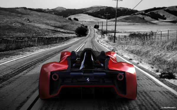 Ferrari Aliante Concept από τον Daniel Soriano