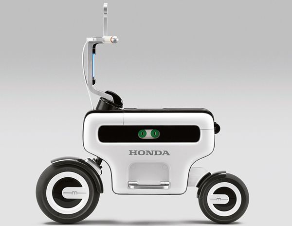 Honda Motor Compo - Electro Scooter